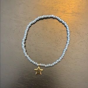 Beaded star bracelet